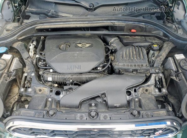 WMZYT3C31J3D99554 2018 MINI COOPER Зеленый 