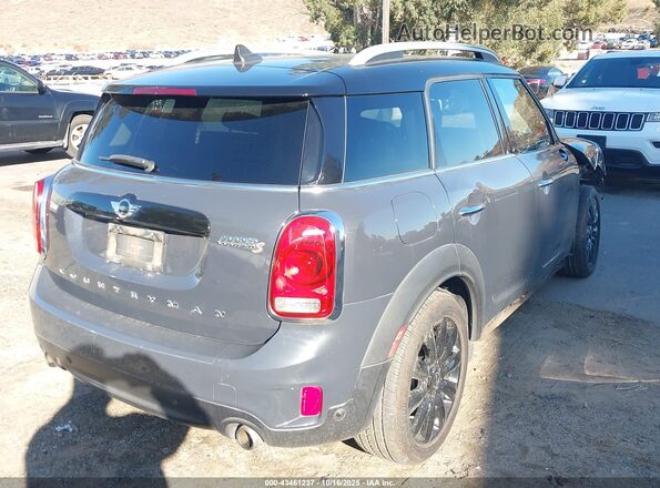 WMZYT3C34J3E93637 2018 MINI COUNTRYMAN Gray Trasero derecho
