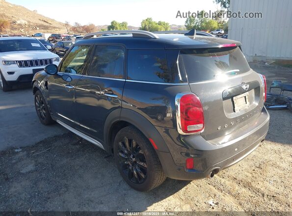 WMZYT3C34J3E93637 2018 MINI COUNTRYMAN Gray Trasero izquierdo