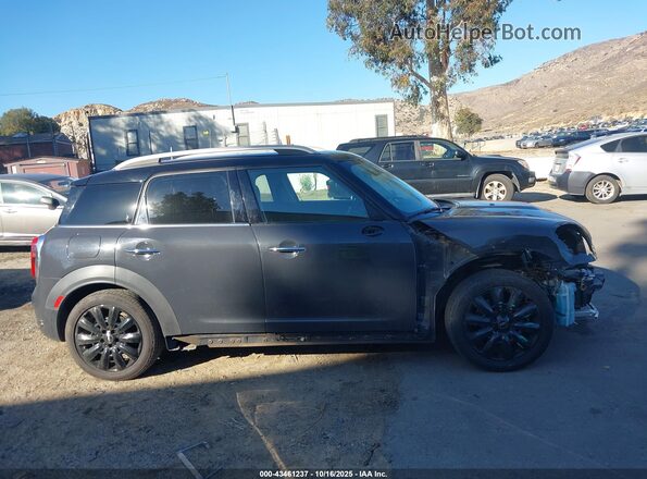 WMZYT3C34J3E93637 2018 MINI COUNTRYMAN Gray Vista interior de 360 grados