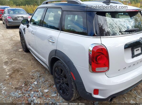 WMZYT5C30H3B66772 2017 MINI COUNTRYMAN White Trasero izquierdo