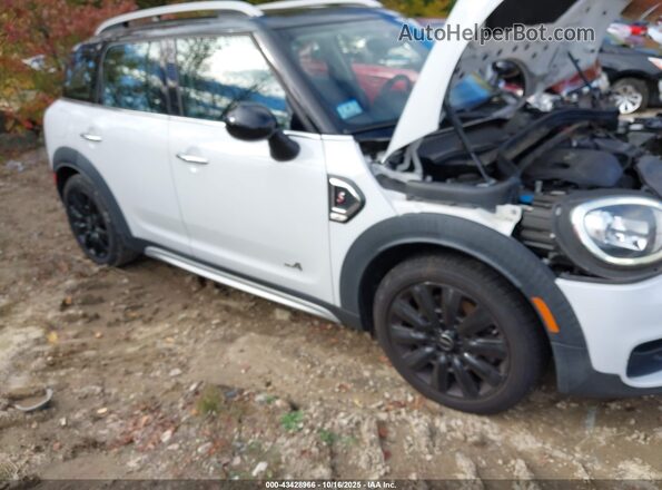 WMZYT5C30H3B66772 2017 MINI COUNTRYMAN White Vista frontal