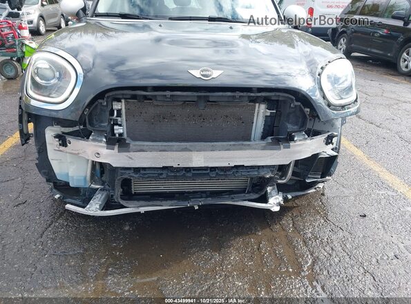 WMZYT5C32J3D83195 2018 MINI COUNTRYMAN Gray Vista frontal