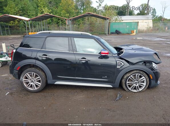 WMZYT5C36J3D81952 2018 MINI COUNTRYMAN Black Widok wnętrza z tyłu