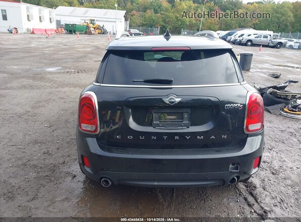 WMZYT5C36J3D81952 2018 MINI COUNTRYMAN Black 