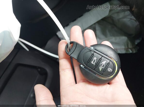 WMZYT5C36J3D81952 2018 MINI COUNTRYMAN Black Widok deski rozdzielczej