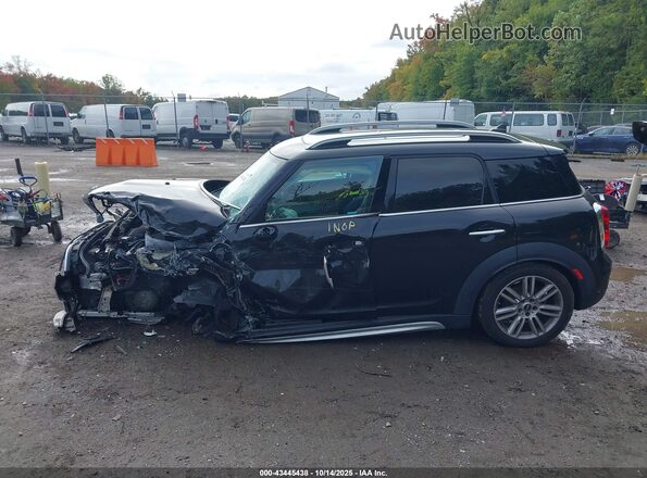 WMZYT5C36J3D81952 2018 MINI COUNTRYMAN Black Widok wnętrza 360 stopni