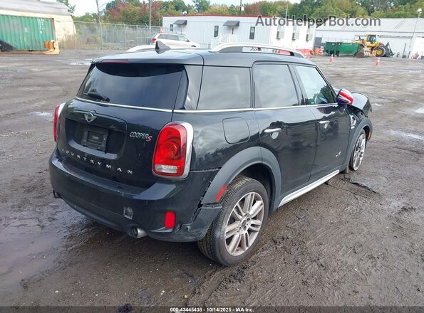 WMZYT5C36J3D81952 2018 MINI COUNTRYMAN Black Tył prawy