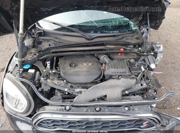 WMZYT5C36J3D81952 2018 MINI COUNTRYMAN Black Widok z tyłu
