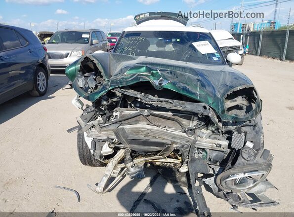 WMZYT5C38H3D79971 2017 MINI COUNTRYMAN Green წინა ხედი
