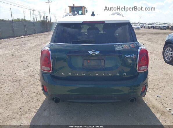WMZYT5C38H3D79971 2017 MINI COUNTRYMAN Green 