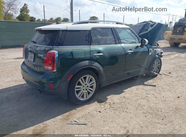 WMZYT5C38H3D79971 2017 MINI COUNTRYMAN Green უკანა მარჯვენა