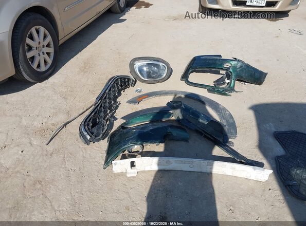 WMZYT5C38H3D79971 2017 MINI COUNTRYMAN Green წინა პანელის ხედი