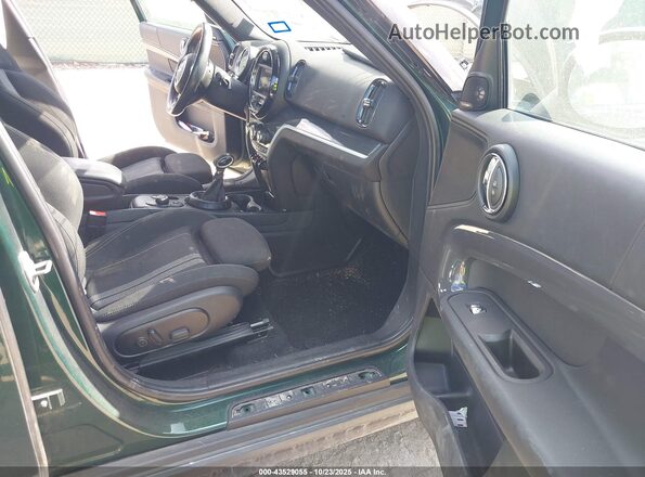 WMZYT5C38H3D79971 2017 MINI COUNTRYMAN Green წინა სალონის ხედი