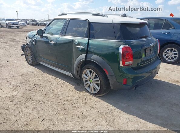 WMZYT5C38H3D79971 2017 MINI COUNTRYMAN Green უკანა მარცხენა