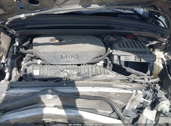 WMZYT5C38H3D79971 2017 MINI COUNTRYMAN Green უკანა ხედი