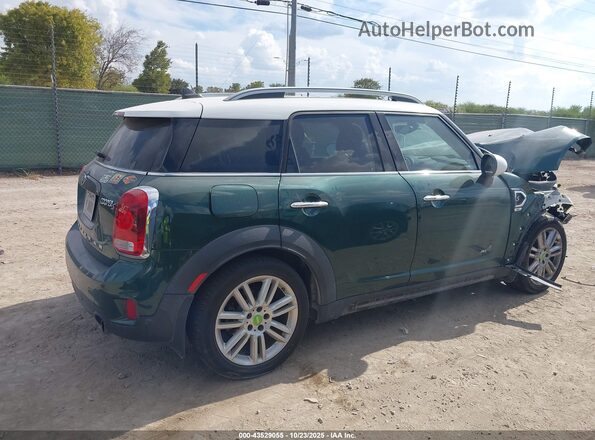 WMZYT5C38H3D79971 2017 MINI COUNTRYMAN Green უკანა სალონის ხედი