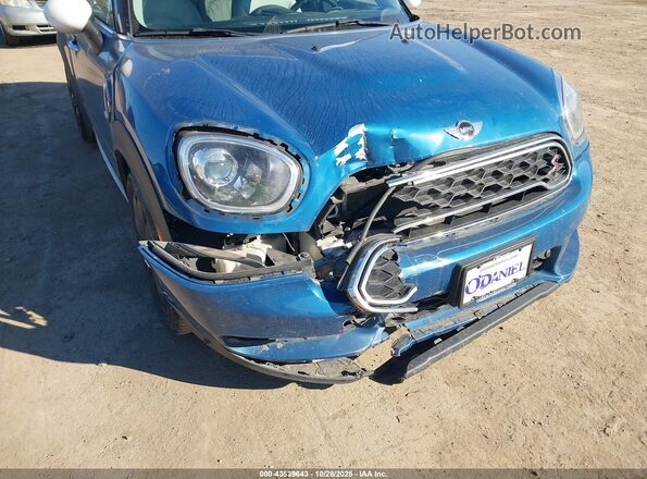 WMZYT5C38H3D80330 2017 MINI COUNTRYMAN Blue წინა ხედი