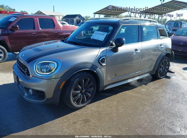 WMZYT5C58K3J87956 2019 MINI COUNTRYMAN Gray წინა მარცხენა ხედი სამი მეოთხედიდან