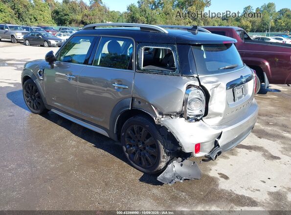 WMZYT5C58K3J87956 2019 MINI COUNTRYMAN Gray უკანა მარცხენა