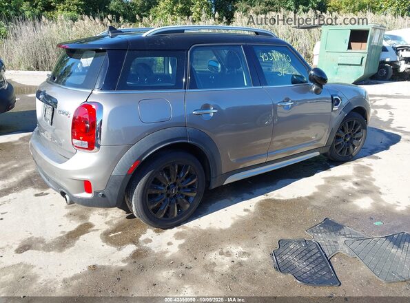 WMZYT5C58K3J87956 2019 MINI COUNTRYMAN Gray უკანა მარჯვენა