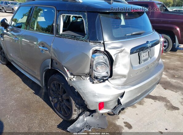WMZYT5C58K3J87956 2019 MINI COUNTRYMAN Gray წინა ხედი