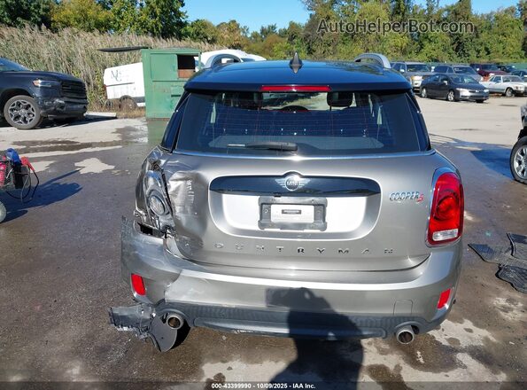 WMZYT5C58K3J87956 2019 MINI COUNTRYMAN Gray 