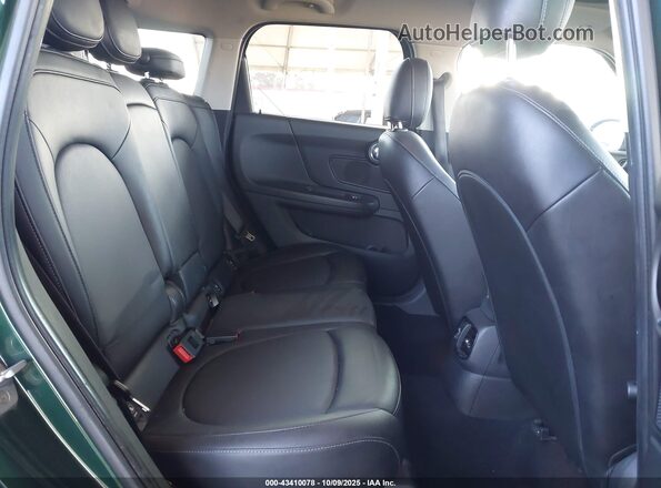 WMZYV5C30H3E01276 2017 MINI COUNTRYMAN Зеленый Вид наклейки с VIN-кодом