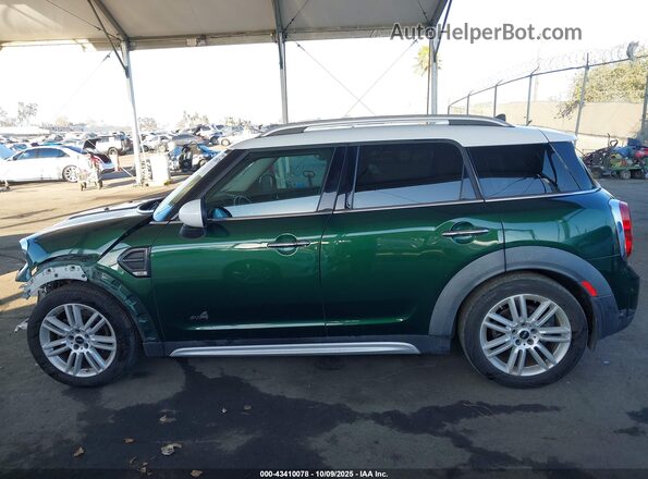 WMZYV5C30H3E01276 2017 MINI COUNTRYMAN Зеленый 