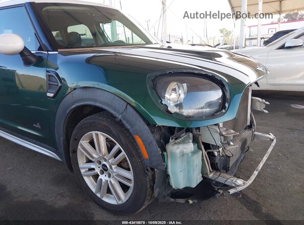 WMZYV5C30H3E01276 2017 MINI COUNTRYMAN Зеленый 