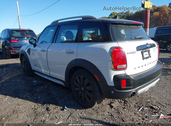 WMZYV5C30J3B75844 2018 MINI COUNTRYMAN White Trasero izquierdo