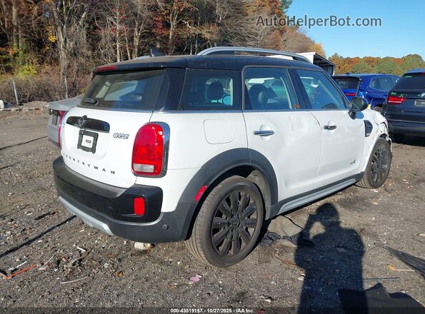 WMZYV5C30J3B75844 2018 MINI COUNTRYMAN White Trasero derecho
