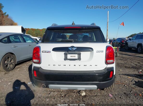 WMZYV5C30J3B75844 2018 MINI COUNTRYMAN White 