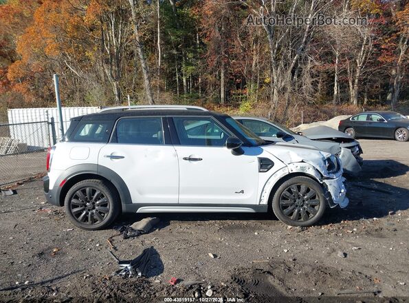 WMZYV5C30J3B75844 2018 MINI COUNTRYMAN White Vista interior trasera