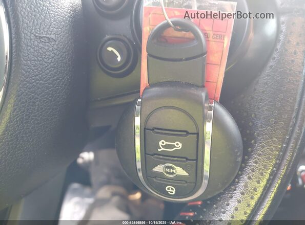 WMZYV5C38H3E02093 2017 MINI COUNTRYMAN Blue Вид панелі приладів