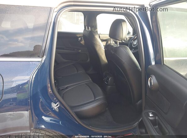 WMZYV5C38H3E02093 2017 MINI COUNTRYMAN Blue Вид наклейки з VIN-кодом