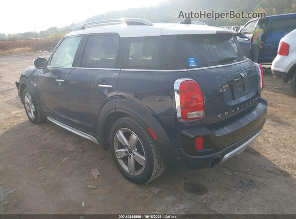 WMZYV5C38H3E02093 2017 MINI COUNTRYMAN Blue Задня ліва чверть
