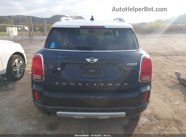 WMZYV5C38H3E02093 2017 MINI COUNTRYMAN Blue 