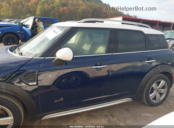 WMZYV5C38H3E02093 2017 MINI COUNTRYMAN Blue 