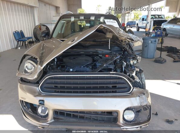 WMZYV5C38J3E02830 2018 MINI COUNTRYMAN Beige Widok zestawu wskaźników
