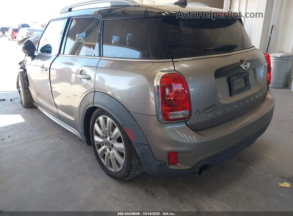 WMZYV5C38J3E02830 2018 MINI COUNTRYMAN Beige Tył lewy