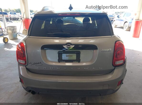 WMZYV5C38J3E02830 2018 MINI COUNTRYMAN Beige 