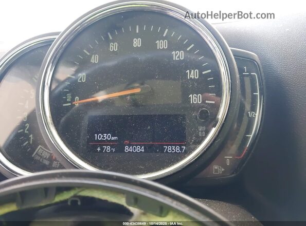 WMZYV5C38J3E02830 2018 MINI COUNTRYMAN Beige Widok tylnych siedzeń