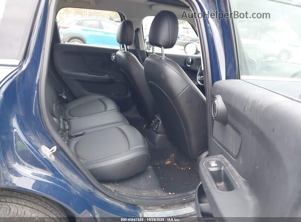 WMZYV5C39J3E03548 2018 MINI COUNTRYMAN Navy VIN კოდის სტიკერის ხედი
