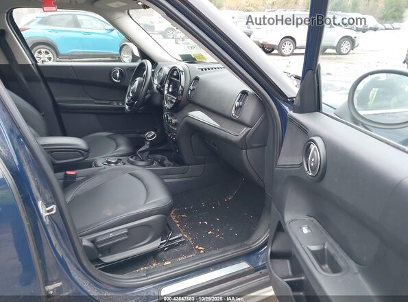 WMZYV5C39J3E03548 2018 MINI COUNTRYMAN Navy წინა სალონის ხედი