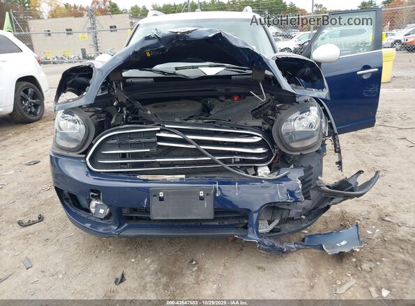 WMZYV5C39J3E03548 2018 MINI COUNTRYMAN Navy წინა ხედი