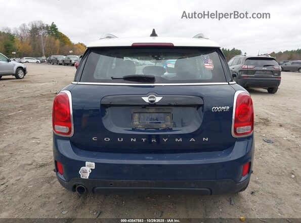 WMZYV5C39J3E03548 2018 MINI COUNTRYMAN Navy 