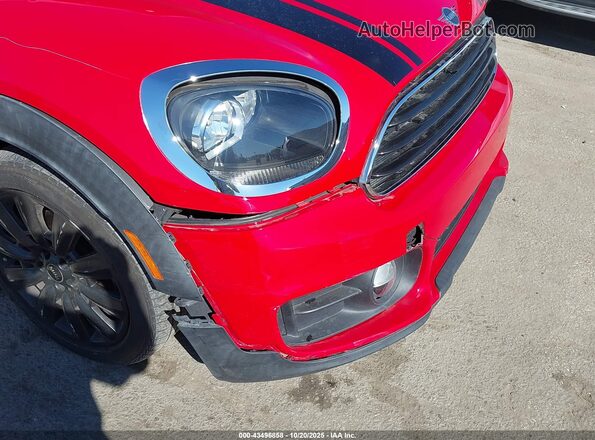 WMZYV5C52K3F58171 2019 MINI COUNTRYMAN Red 