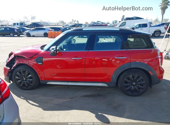 WMZYV5C52K3F58171 2019 MINI COUNTRYMAN Red 