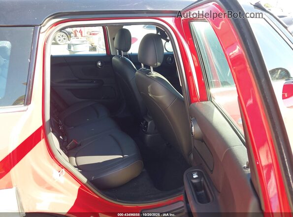 WMZYV5C52K3F58171 2019 MINI COUNTRYMAN Red VIN sticker view